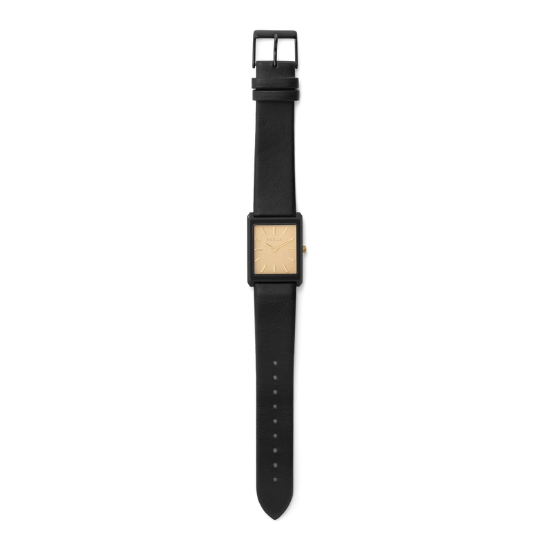 Leather Virgil Timepiece