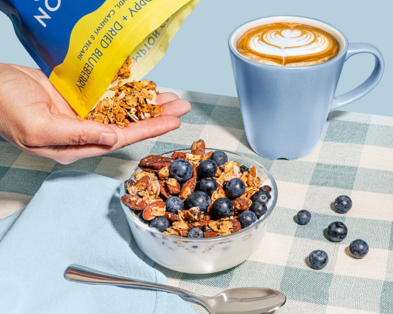Small Batch Organic Granola 8 oz, 4 Bags