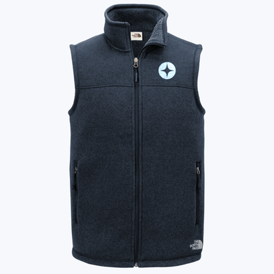 The North Face Branded Sweater Fleece Vest