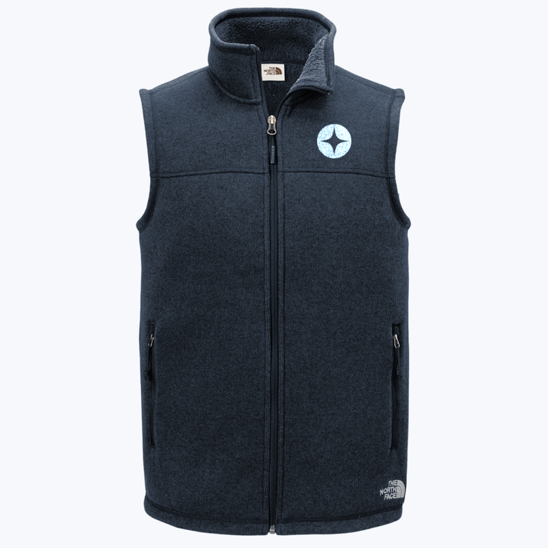 The North Face Branded Sweater Fleece Vest