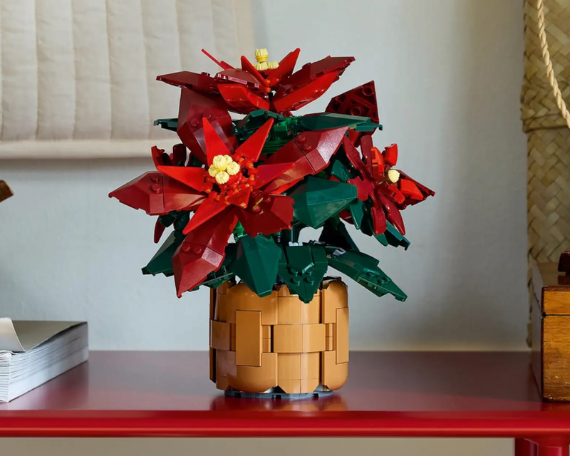 LEGO Icons: Poinsettia