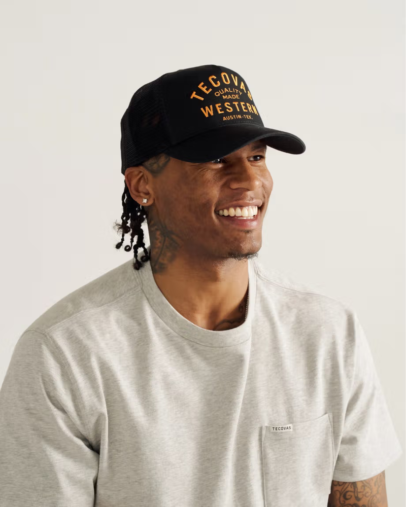 Quality Made Western 5-Panel Trucker Hat
