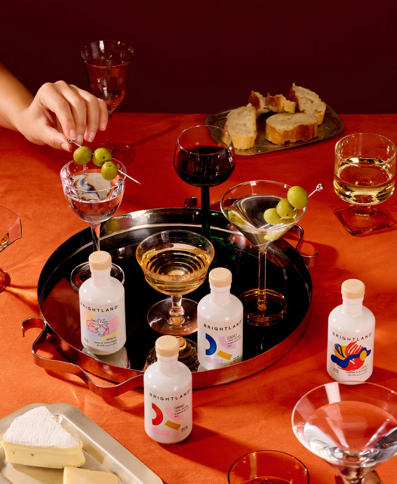 The Classic Minis Olive Oil Gift Set