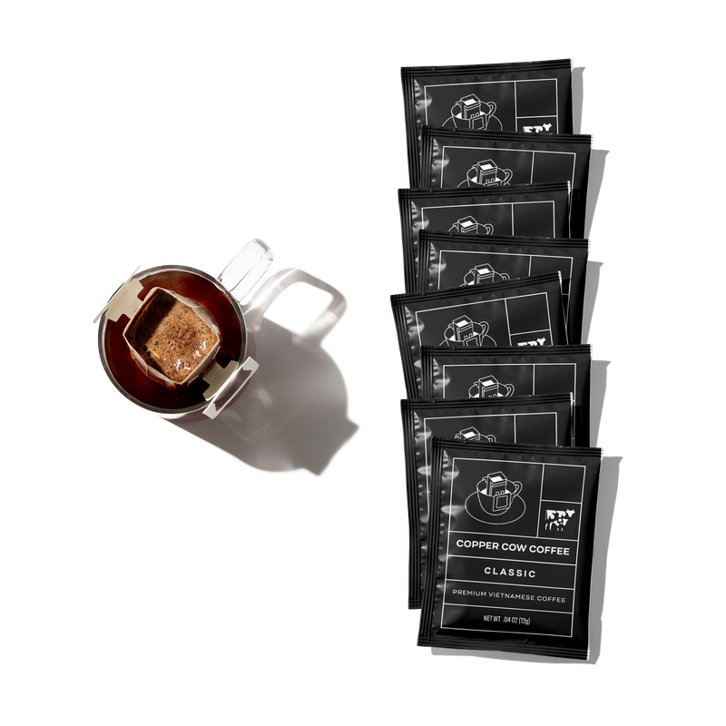 Single-Serve Pour Over Coffee Kits