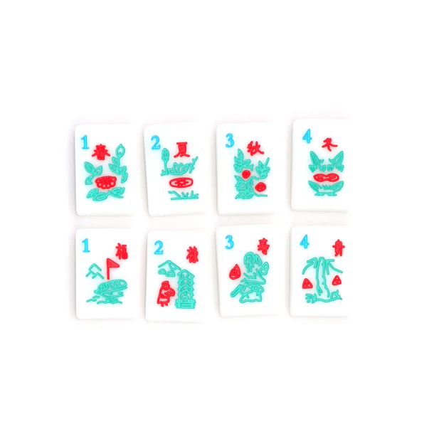 Mahjong Tile Set