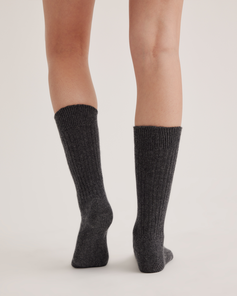 Cashmere Trouser Sock