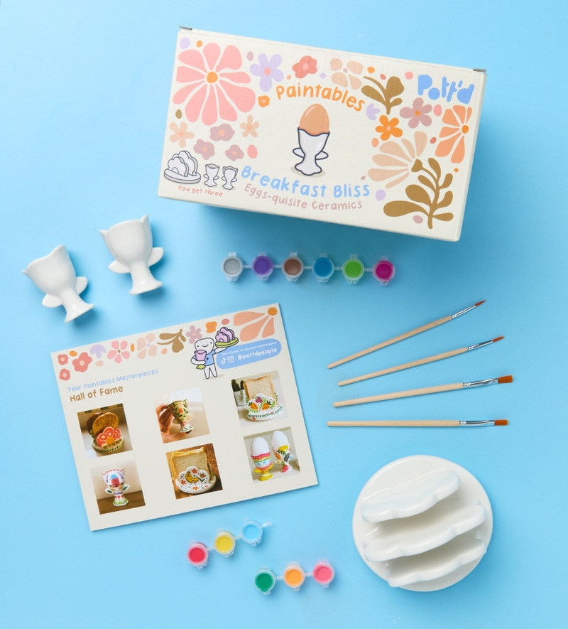 Breakfast Bliss: Brunch Painting Set