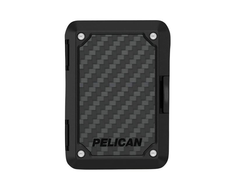 Pelican Shield MagSafe RFID Blocking Wallet Carbon
