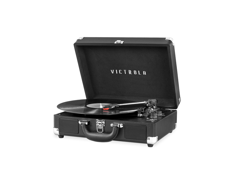 Bluetooth Suitcase Stereo Turntable