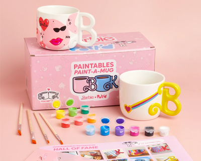 Barbie™ x Pott’d Paint-a-Mug