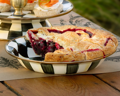 Enamel Pie Plate