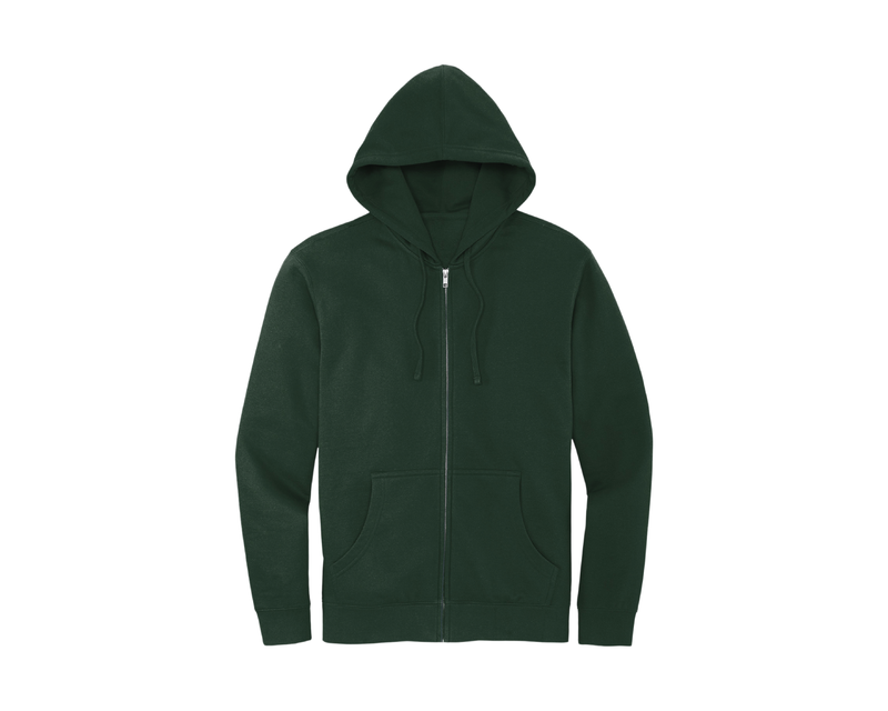 District V.I.T. Fleece Full-Zip Hoodie