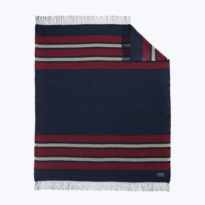 Branded Brooks Brothers Heritage Blanket