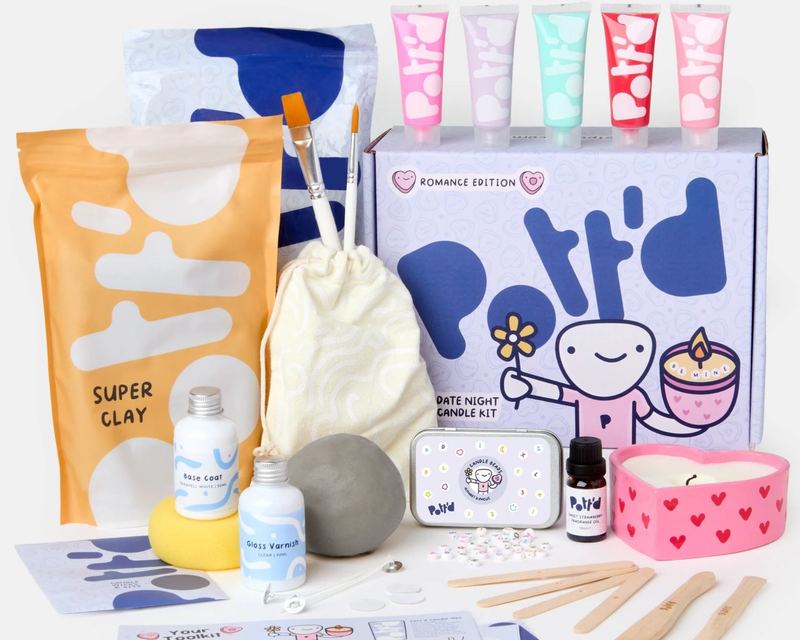 Date Night Candle Making Kit