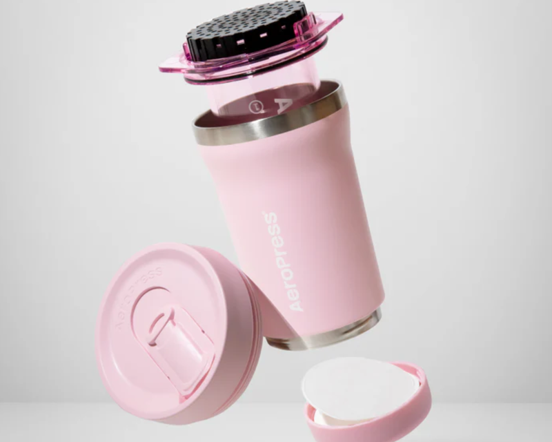 AeroPress Go Plus Complete Travel Coffee System