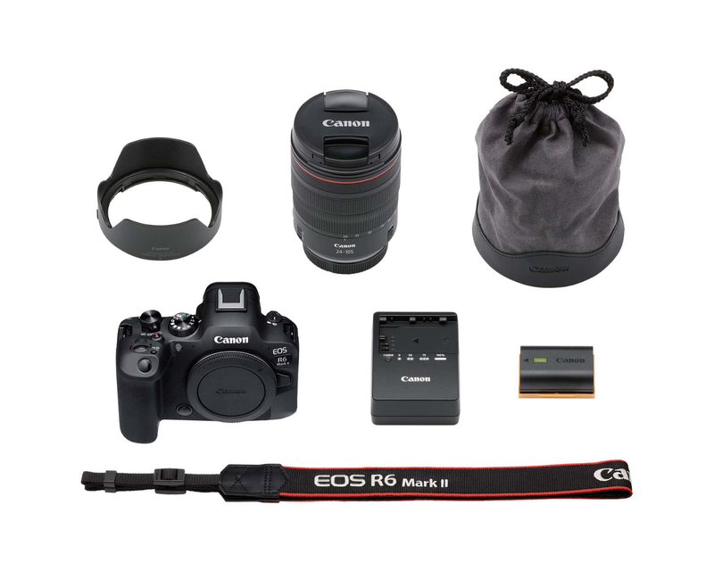 EOS R6 Mark II Mirrorless Camera 