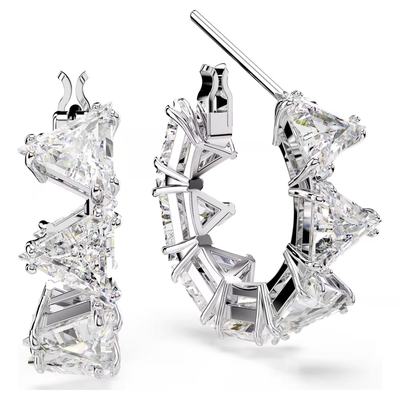 Matrix hoop Earrings