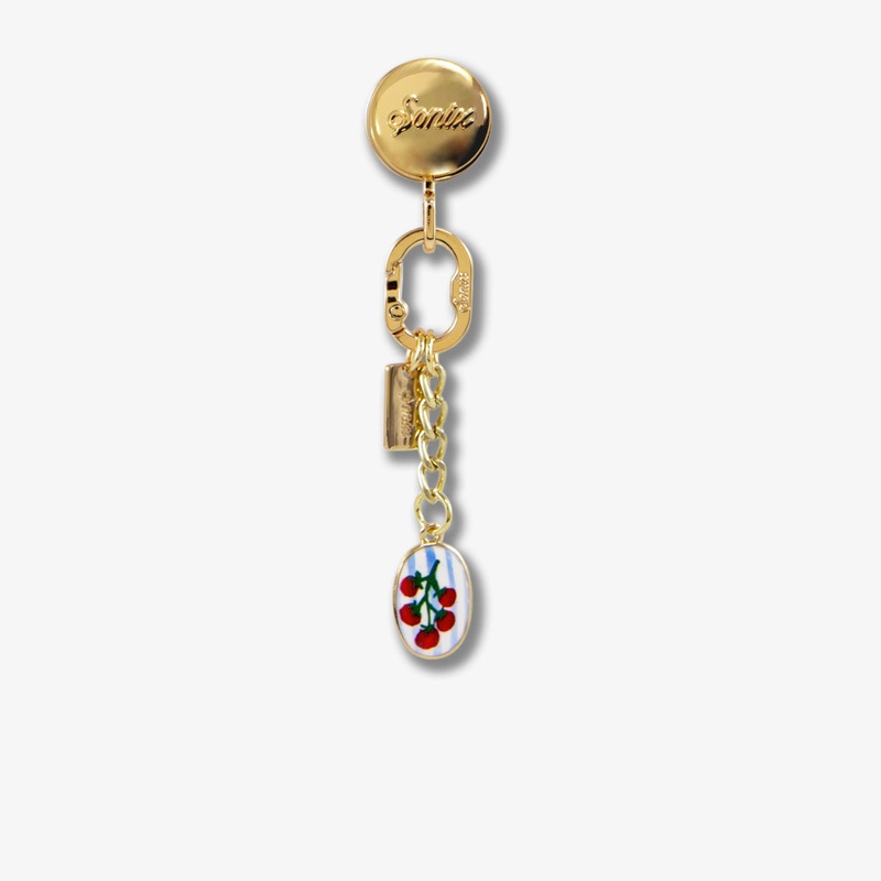 Adhesive Phone Hook with Charms