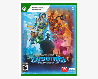 Minecraft Legends Deluxe Edition for Xbox Series X