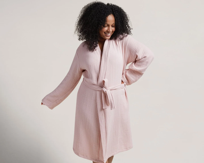 Cloud Cotton Robe
