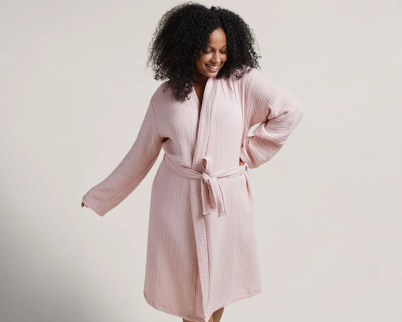 Cloud Cotton Robe