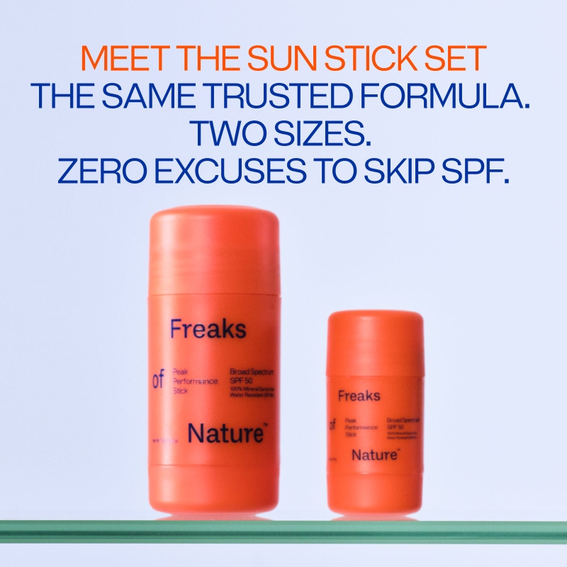 Peak Performance SPF 50 Sun Stick Set
