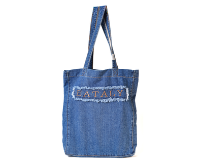Light Denim EATALY Tote Bag