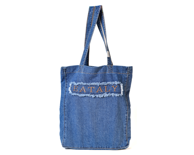 Light Denim EATALY Tote Bag