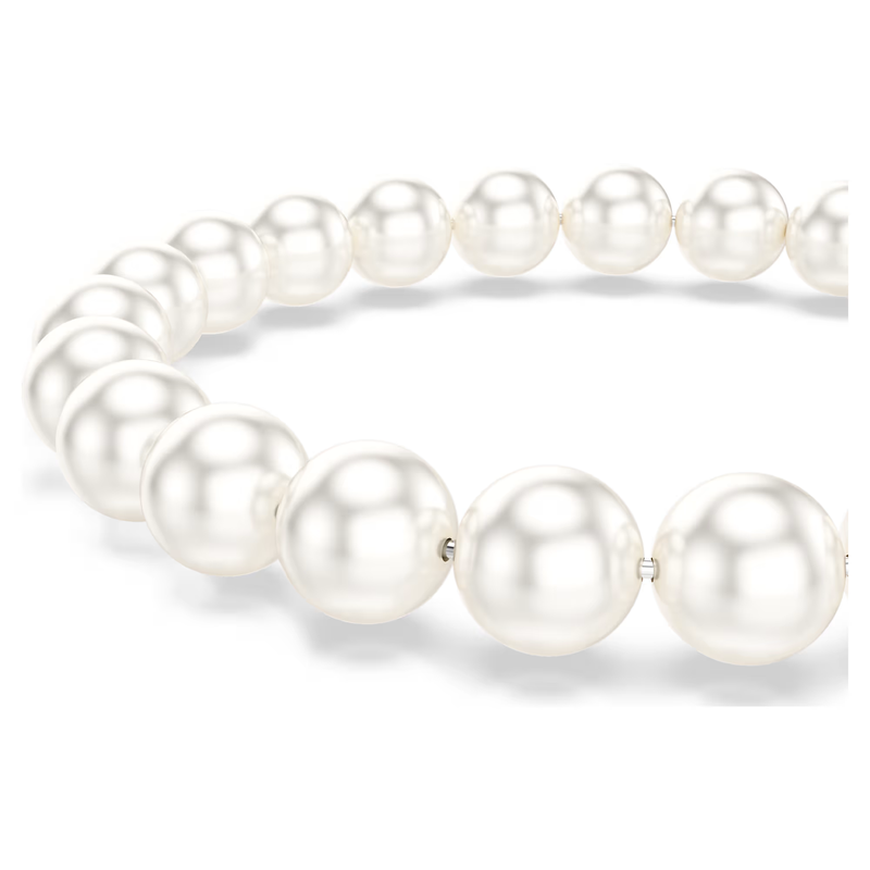 Crystal Pearl Matrix Bracelet