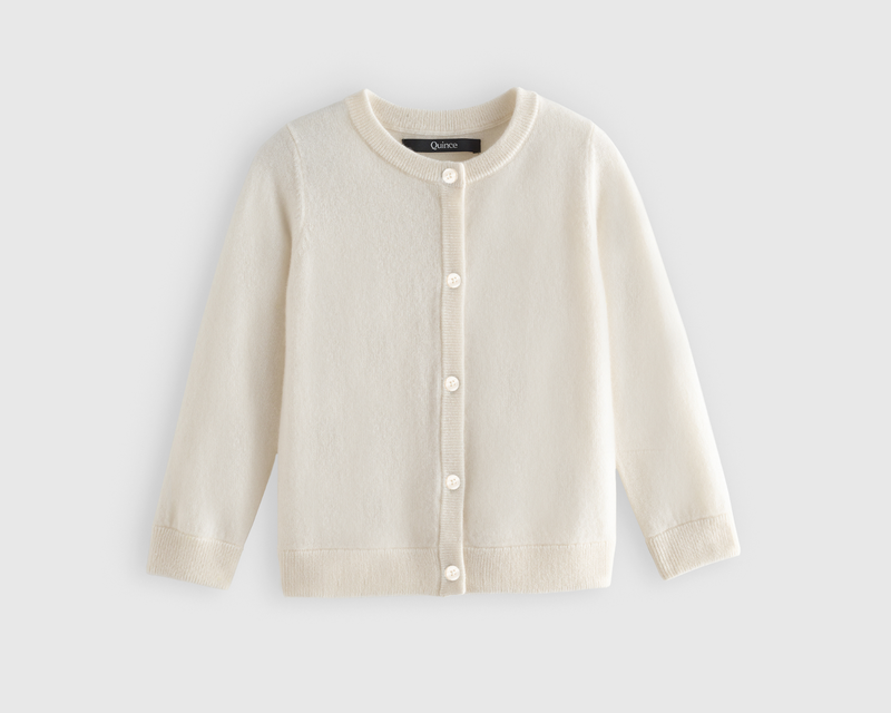 Kids Washable Cashmere Cardigan