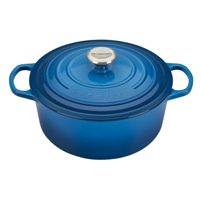 5.5 QT Signature Round Dutch Oven