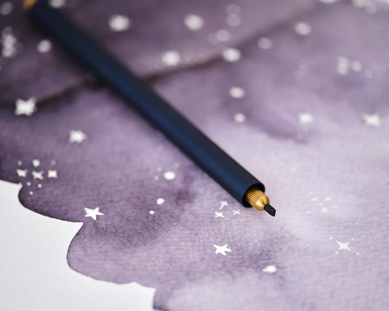 Lumos Pro Single Tip Refillable Fineliner, Writing and Brush Pen