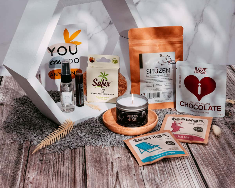 Relax Wellness Gift Box