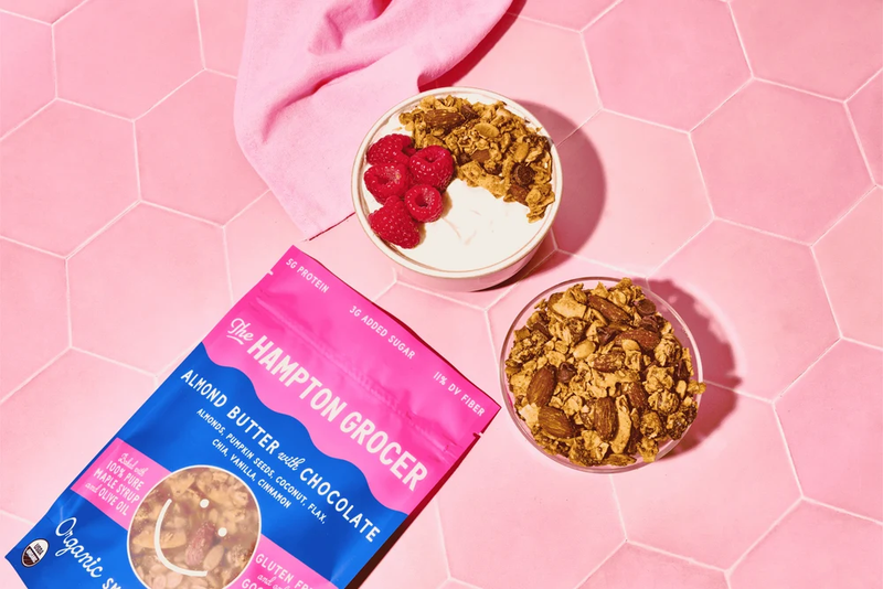 Small Batch Organic Granola 8 oz, 4 Bags