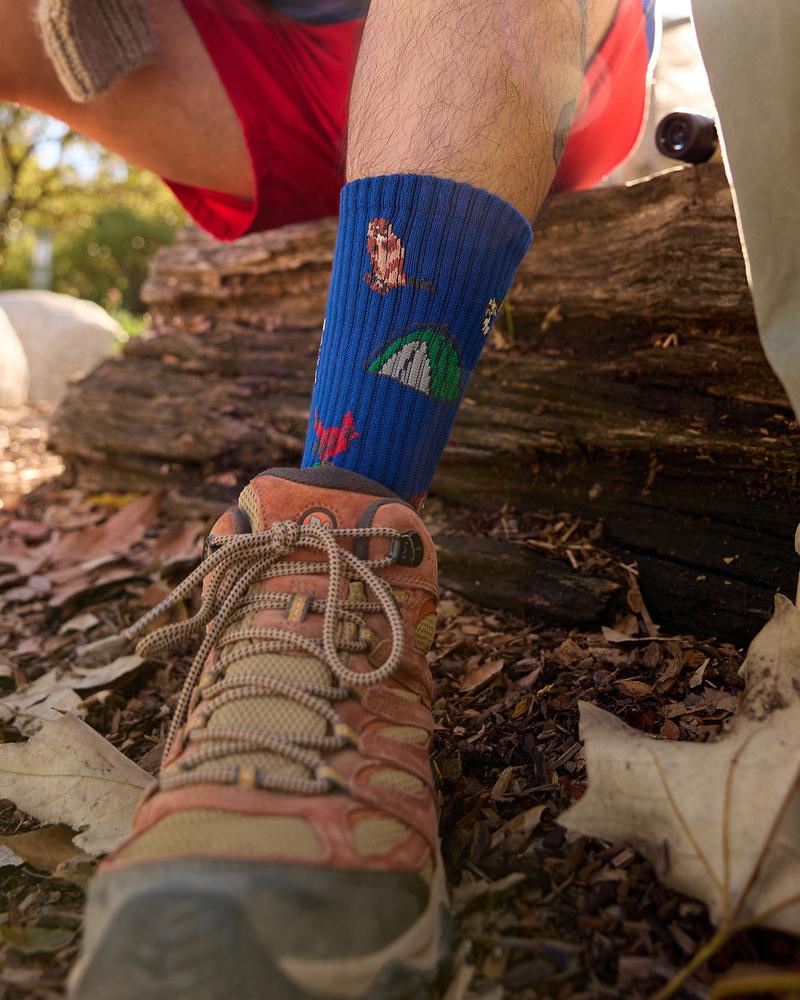 Naturalist Club Trail Crew Sock