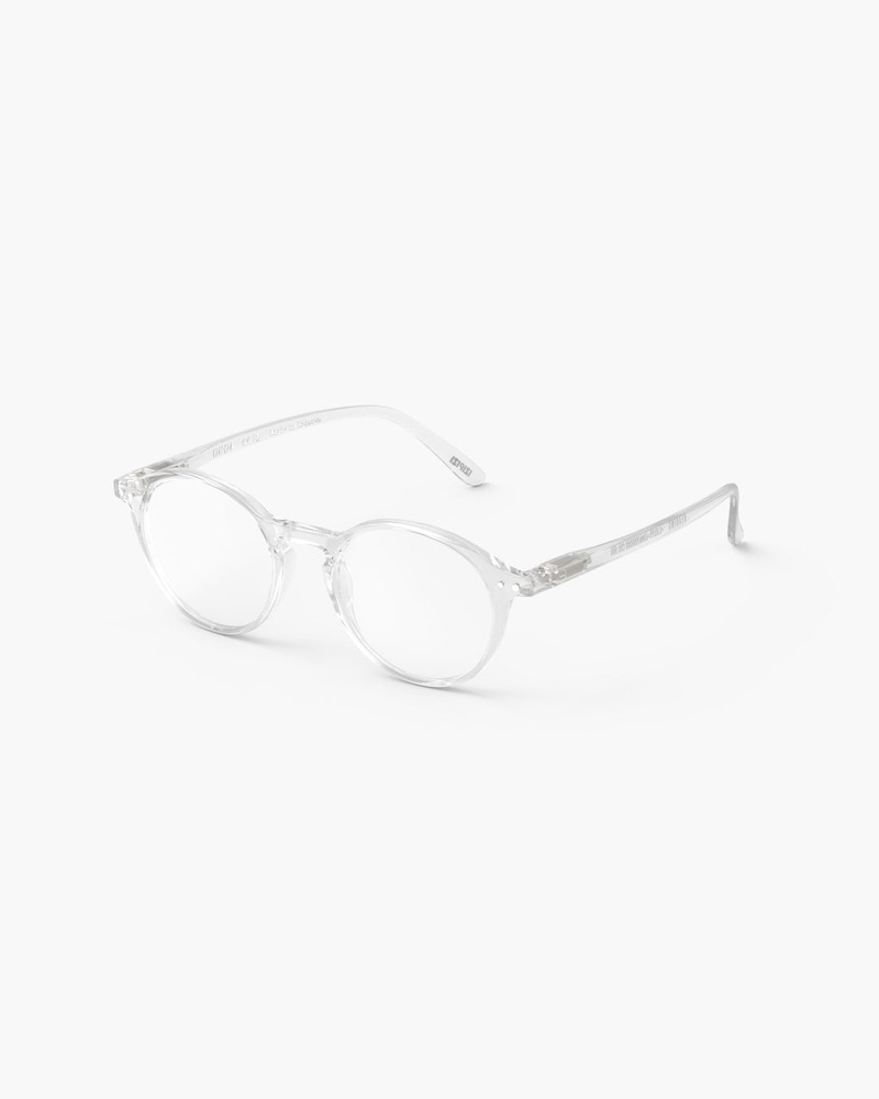 Reading Glasses #D Crystal Frame