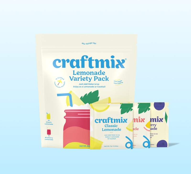 Cocktail and Mocktail Mixers Of Choice, 24 Pack