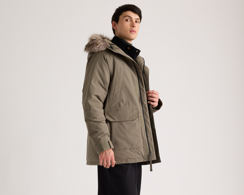 Responsible Down Hooded Parka