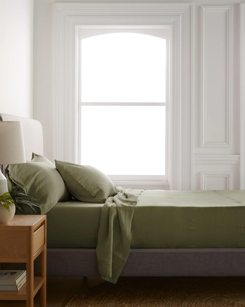 European Linen Sheet Set, King