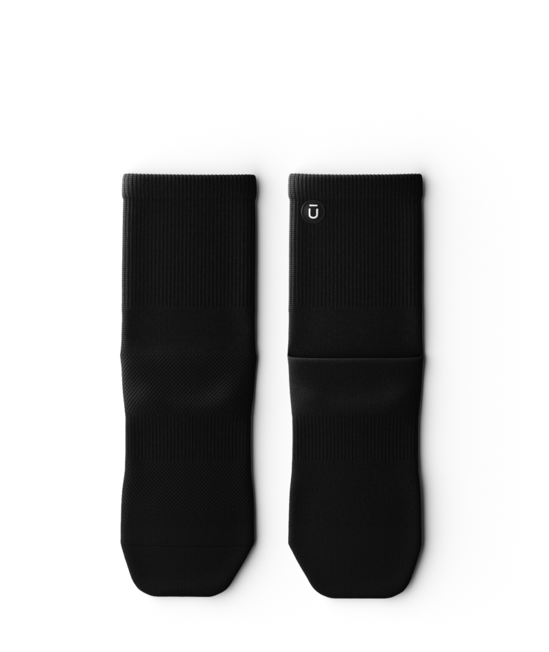 Flagship Quarter Socks Black