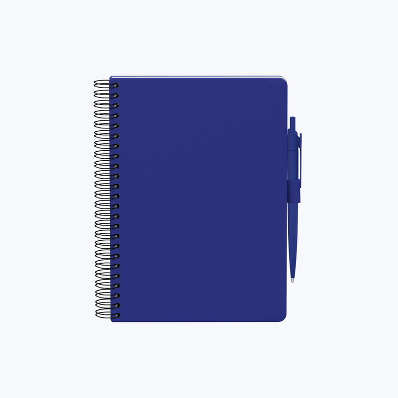 Branded Neoskin Hard Cover Spiral Combo