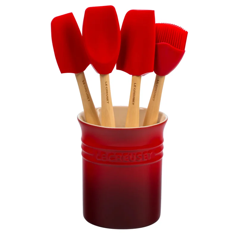 5-Piece Utensil and Holder Set