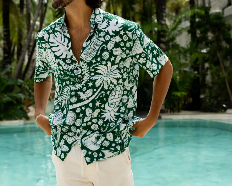 The Mele Kalikimaka Christmas Shirt