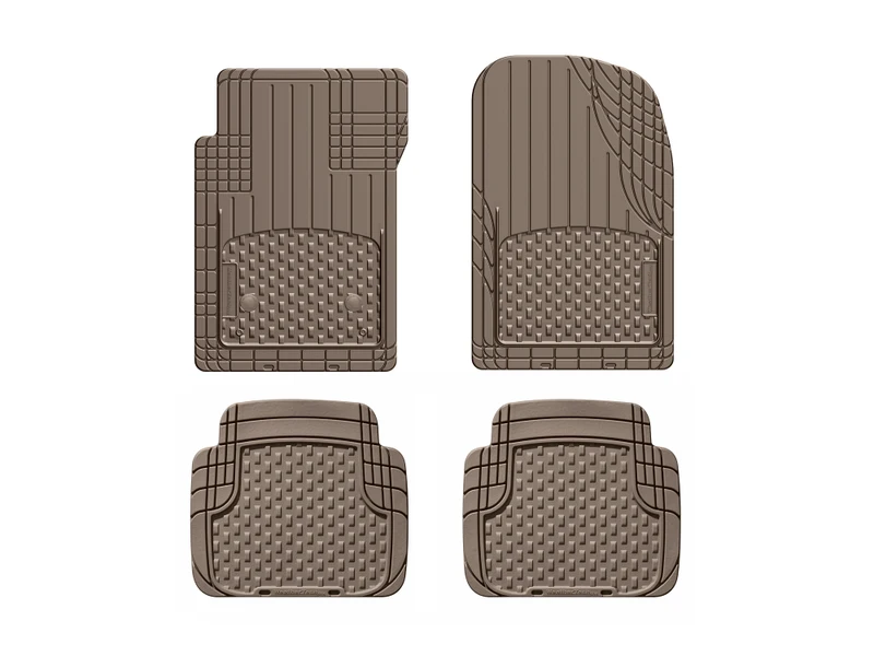 Trim-to-Fit Front and Rear 4-Piece Floor Mat Set