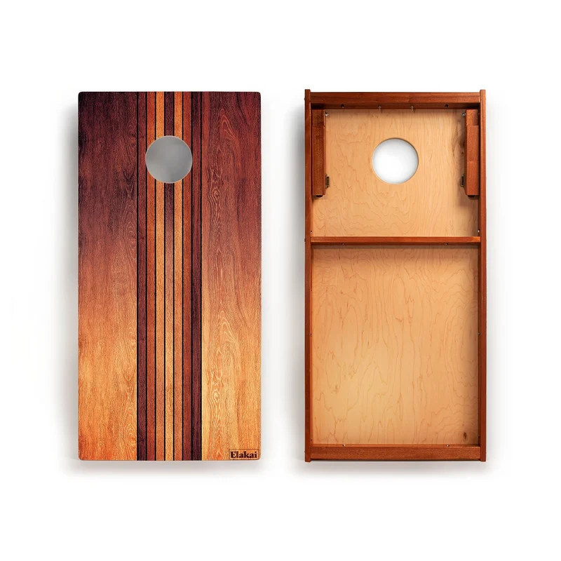Mahogany Classic Cornhole Set