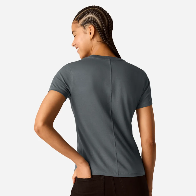 Women's Pima Cotton Slim Crew Neck T-Shirt