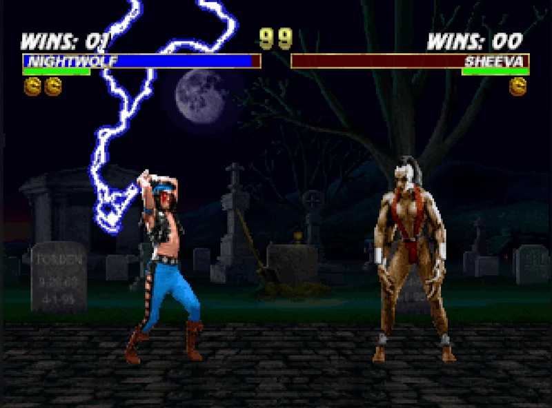 Mortal Kombat Legacy Kollection for Nintendo Switch 2