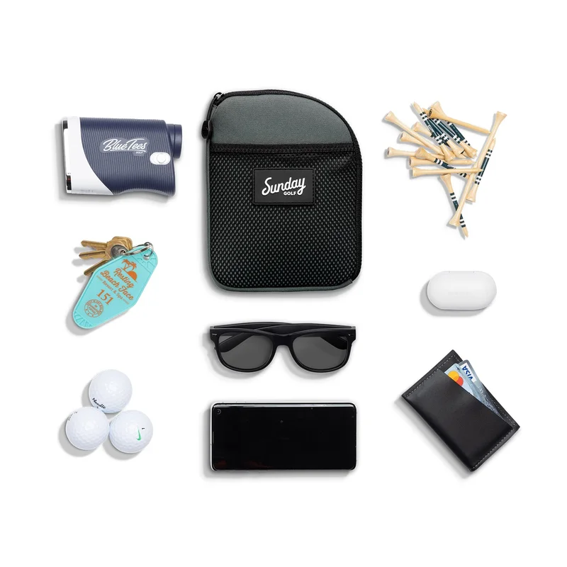 Golf Valuables Clip Pouch