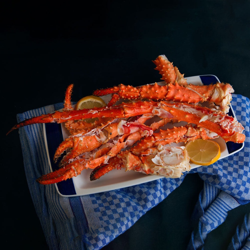 Colossal Alaskan King Crab, 6lbs