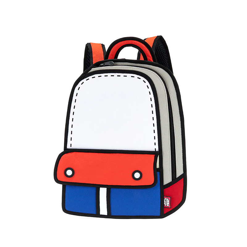 2D Backpack